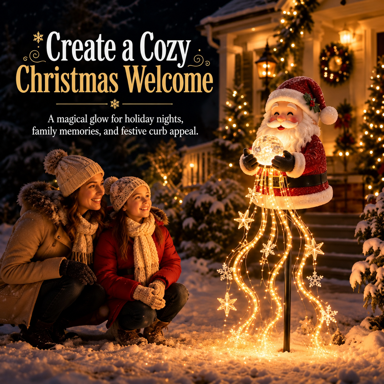 GlowSanta