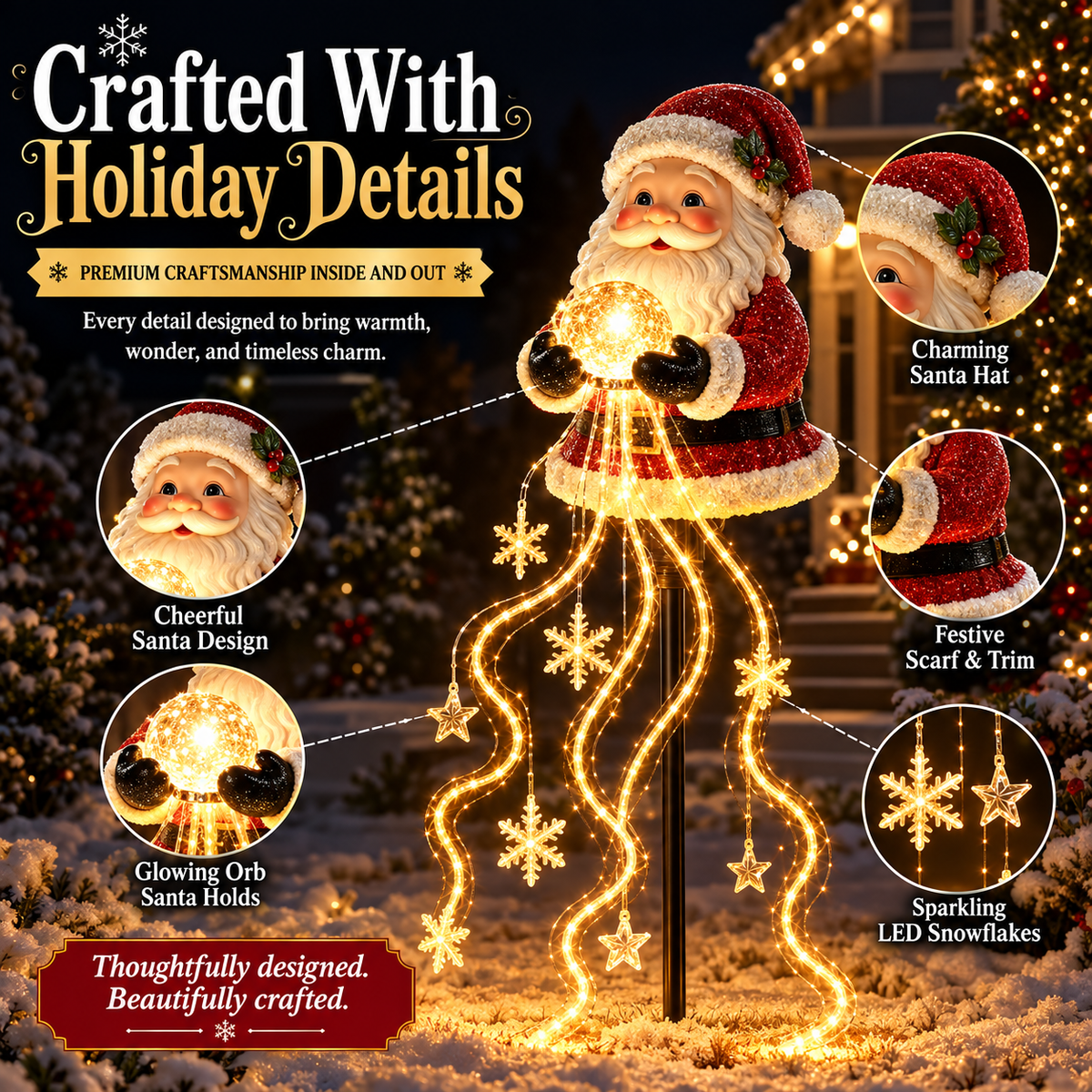 GlowSanta