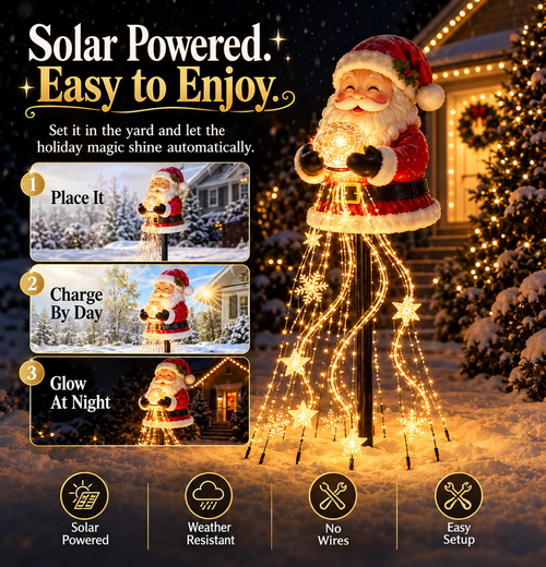 GlowSanta